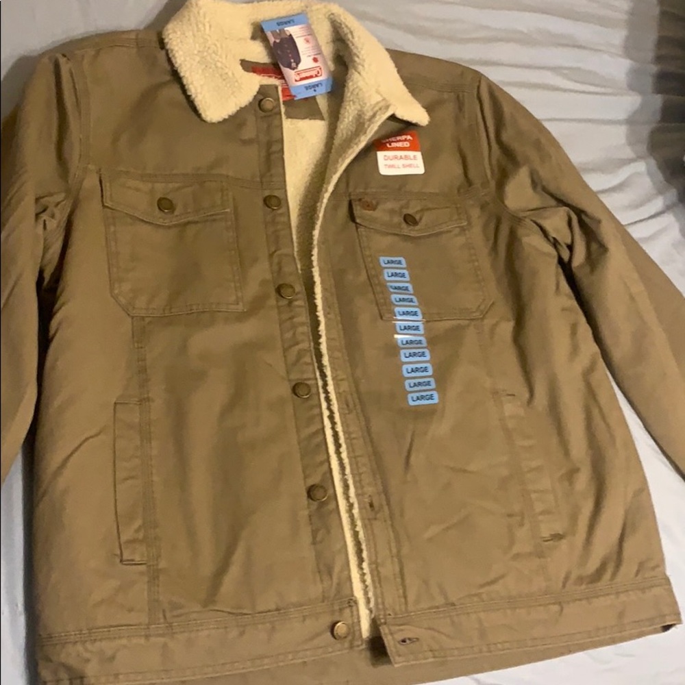 New Coleman jacket